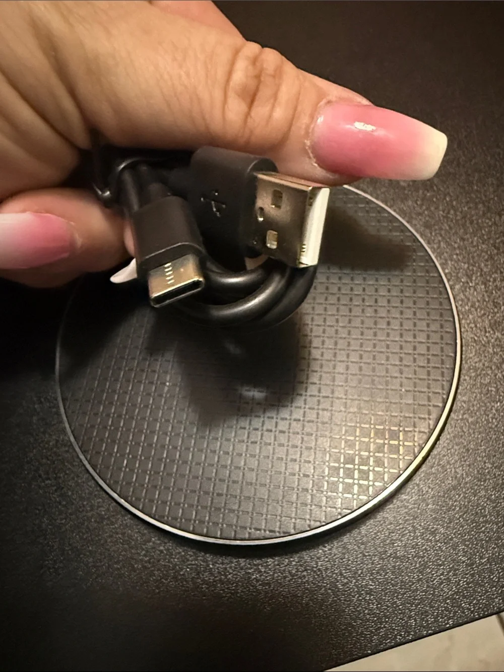 Energizer Wireless Charging Pad with USB Cable